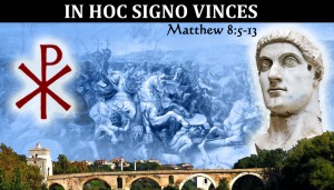 In Hoc Signo Vinces - Verse